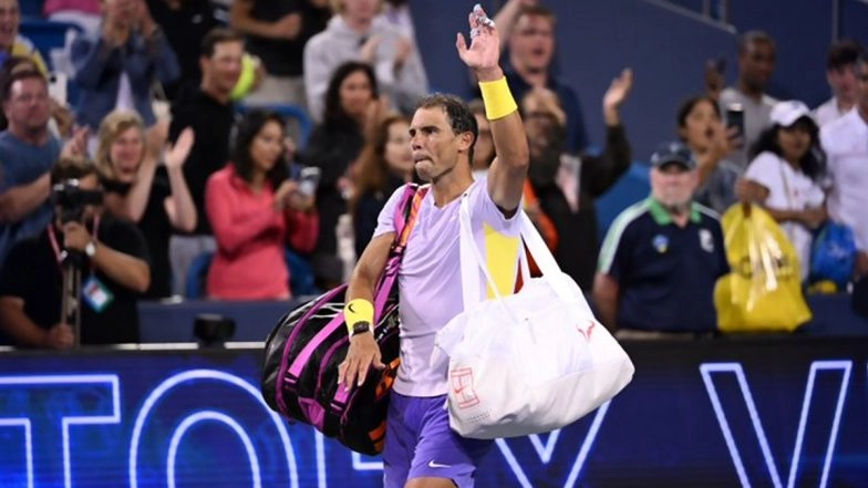 Western &amp; Southern Open 2022: Rafael Nadal Crashes Out in Second Round Against Borna Coric