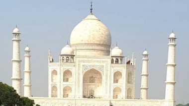 Agra: Tourist barred from entering Taj Mahal with Lord Krishna idol, Hindu Outfits Protest