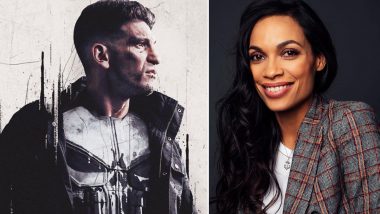 The Punisher Revival Confirmed? Actress Rosario Dawson Let it Slip That Jon Bernthal Will Be Returning as Marvel's Anti-Hero (Watch Video)