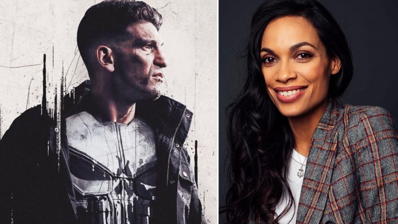 The Punisher Revival Confirmed? Actress Rosario Dawson Let it Slip That Jon  Bernthal Will Be Returning as Marvel's Anti-Hero (Watch Video) | ???? LatestLY