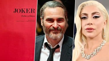 Joker Folie a Deux’s Release Date Set for October 2024, Lady Gaga Expected To Play Harley Quinn in Joaquin Phoenix’s Musical