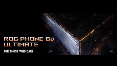 Asus ROG Phone 6D Ultimate Launching on September 19, 2022