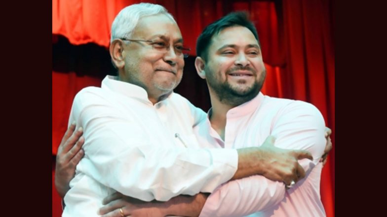 Bihar Assembly Elections 2025: We Will Fight Under Leadership of Tejashwi Yadav, Says CM Nitish Kumar (Watch Video)