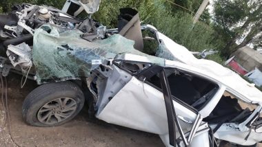 Gurugram: 4 Killed, 2 Injured As Truck Collides With Innova on Delhi-Jaipur Highway