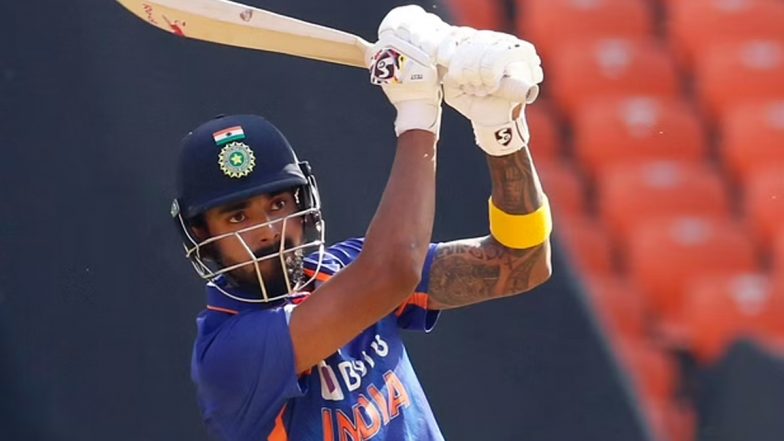 IND 60/3 vs WA XI After 10 Overs, KL Rahul, Hardik Pandya Batting During India vs Western Australia 2nd Warm-Up Match 2022