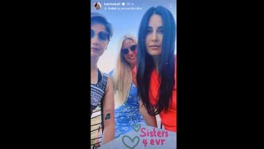 Katrina Kaif’s Latest Picture With Her Sisters Is All About Sibling Goals! (View Pic)