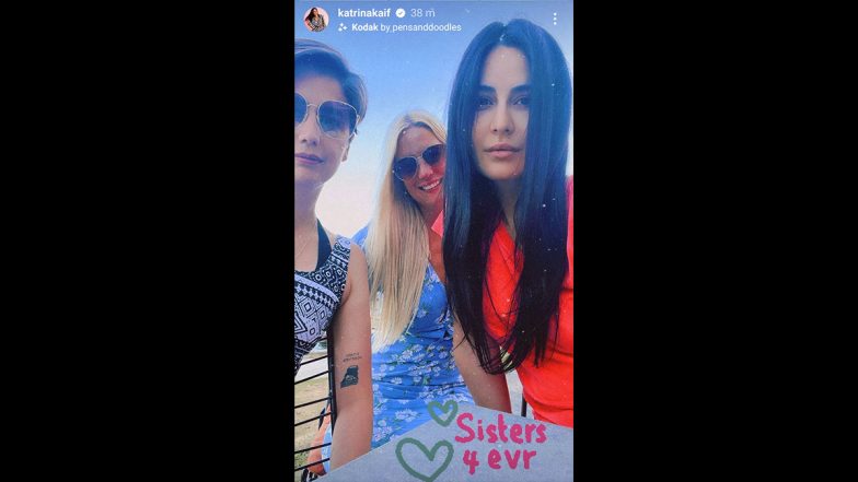 Katrina Kaif’s Latest Picture With Her Sisters Is All About Sibling Goals! (View Pic)