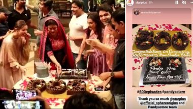 Team Pandya Store Celebrates As It Completes 500 Episodes! (Watch Video)