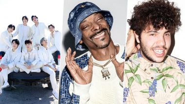 BTS, Snoop Dogg and Benny Blanco’s Collab Track ‘Bad Decisions’ Debuts on UK’s Official Charts