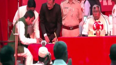 Bihar Cabinet Expansion: Around 30 MLAs, Including Deputy CM Tejashwi Yadav’s Brother Tej Pratap, Sworn In As Ministers