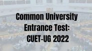 CUET UG 2022: 4th Phase of Entrance Exam Begins, Around 3.6 Lakh Candidates Likely To Appear