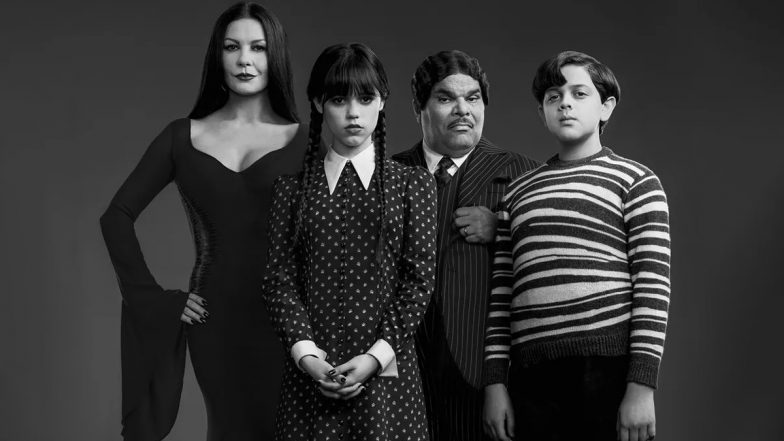 Wednesday: Netflix Unveils First Look at the Addams Family for Jenna Ortega’s Series (View Pic)