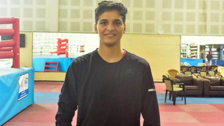 Jasmine Lamboria at Commonwealth Games 2022, Boxing Match Live Streaming Online: Know TV Channel & Telecast Details for Women's 60kg Boxing Quarterfinal at Birmingham CWG