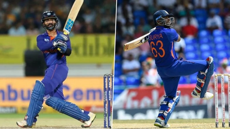 Dinesh Karthik a Fine Finisher but Actual Finishers Are Guys Like Suryakumar Yadav, Says Krishnamachari Srikkanth