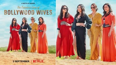 The Fabulous Lives of Bollywood Wives’ Season 2 First Poster Unveiled, Show to Premiere on September 2 (View Pic)
