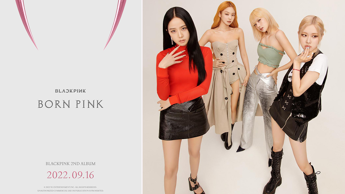 Agency News, BLACKPINK Announces Release Date for New Album 'Born Pink