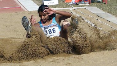Ancy Sojan Edapilly at Commonwealth Games 2022, Long Jump Match Live Streaming Online: Know TV Channel & Telecast Details for Women’s Long Jump Qualifying Round Coverage of Birmingham CWG