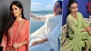Independence Day 2022: From Katrina Kaif, Sara Ali Khan to Soha Ali Khan; Check Out Tricoloured Inspired Outfits of the Bollywood Divas
