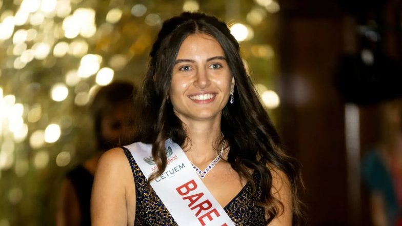 Miss England Finalist Melisa Raouf Becomes First Ever Contestant in Pageant's History to Compete Without Makeup for Promoting Natural Beauty; See Tweet 