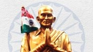 Pingali Venkayya 146th Birth Anniversary: Know Nicknames of Designer of Tiranga, India&rsquo;s National Flag and Freedom Fighter on His Janmatithi