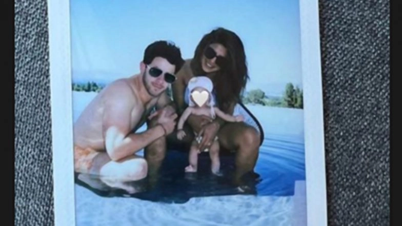Priyanka Chopra-Nick Jonas Share Still With Daughter Malti Marie and It's Super Cute!