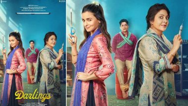 Darlings Full Movie in HD Leaked on Torrent Sites & Telegram Channels for Free Download and Watch Online; Alia Bhatt, Shefali Shah and Vijay Varma’s Film Is the Latest Victim of Piracy?