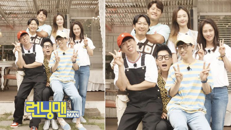 ‘Running Man’ Team Apologises for Disabled Parking Violations (View Tweet)