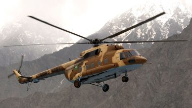 Pakistan: Army Helicopter With 6 Senior Officers on Relief Mission Feared Crashed in Balochistan Province