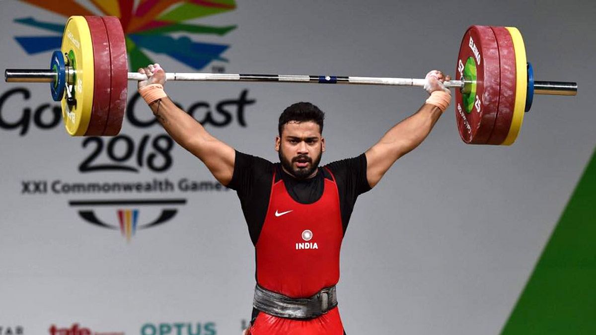 commonwealth games weightlifting live stream