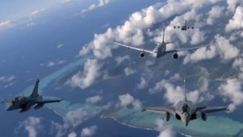 French Air Force Contingent Stops Over in India for Technical Stopover During Indo-Pacific Deployment