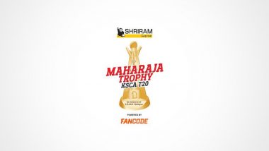 Maharaja Trophy KSCA T20 League 2022 Live Streaming Online on FanCode: Get Free Telecast Details Of Karnataka State Cricket Association League's Matches On TV In India