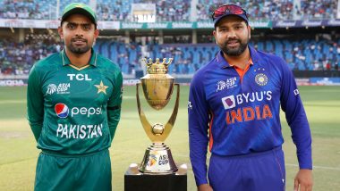 Asia Cup 2022: India, Pakistan Fined 40% of Match Fees For Slow Over-rate in Their Group A Clash