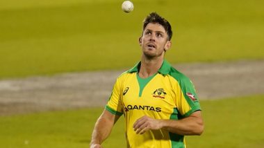 AUS vs ZIM ODI Series 2022: Mitchell Marsh Ruled Out of Remaining Matches Against Zimbabwe Due to Ankle Soreness