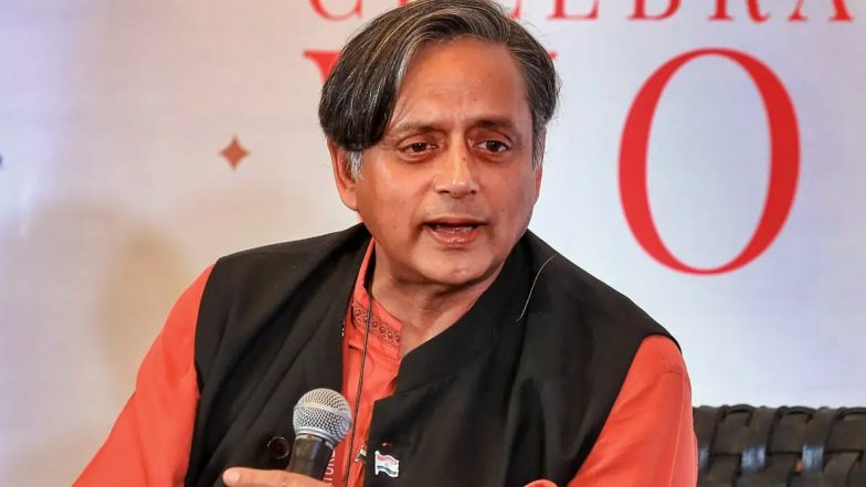 Shashi Tharoor Issues Clarification on Map Blunder In Manifesto For Congress President Election