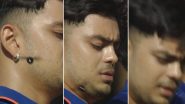 Bumblebee Attacks Ishan Kishan While Singing National Anthem Ahead of IND vs ZIM 1st ODI 2022 in Harare (Watch Video)