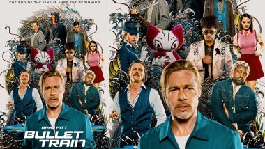Bullet Train Review: Early Reactions for Brad Pitt's Action Film Praise the Huge Cast and Call it 'Pure Summer Movie Fun'