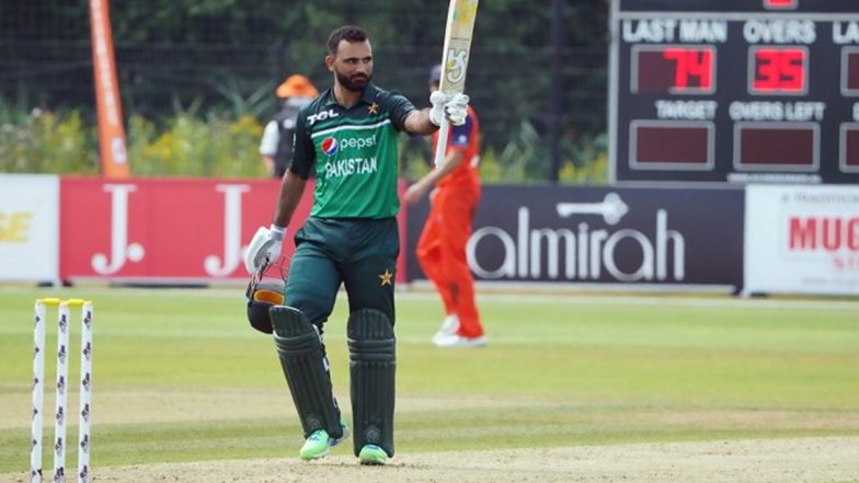 Fakhar Zaman Added to Pakistan Squad for T20 World Cup 2022, Usman Qadir Moved to Reserve Players List