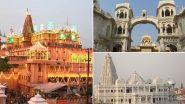 Janmashtami 2022 Live Streaming From Mathura & Vrindavan: Watch Live Darshan Online From Bankey Bihari Mandir, Krishna Janmasthan Temple Complex, ISKCON and Dwarkadhish Temple on Gokulashtami