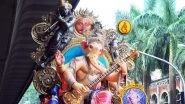 Chinchpokli Cha Chintamani 2022 Darshan: How To Reach Mumbai&rsquo;s Chinchpokli Sarvajanik Utsav Mandal by Air, Train or Road? Here&rsquo;s Everything To Know Ahead of Ganesh Chaturthi