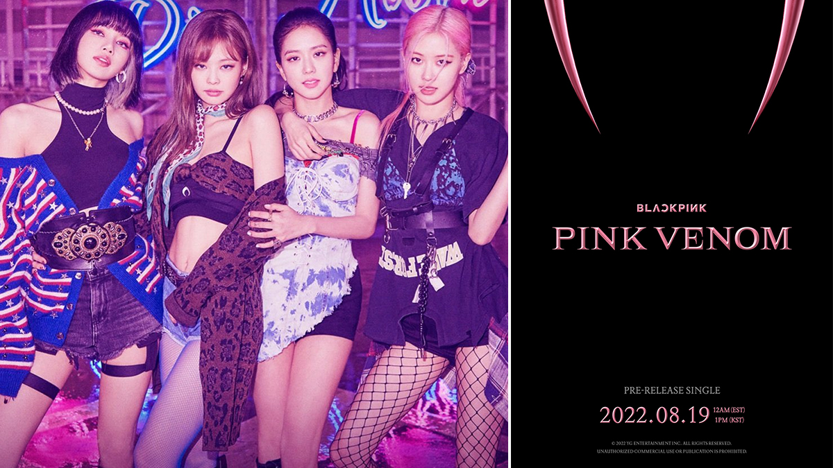 BlackPink born pink: BLACKPINK announce new single 'Pink Venom' from second  album 'Born Pink', song to release on August 19 - The Economic Times