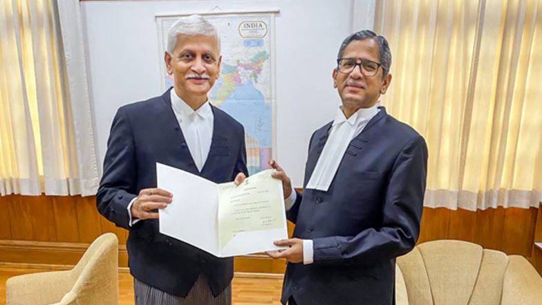 Justice Uday Umesh Lalit Appointed As 49th Chief Justice of India
