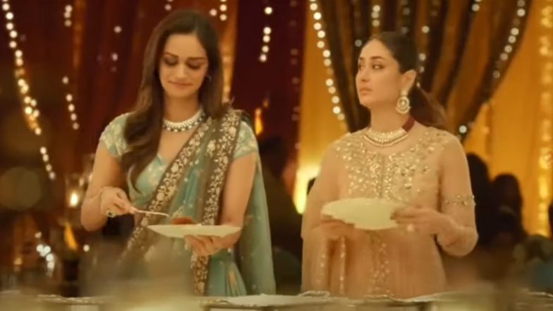 Koffee With Karan 7: Aamir Khan Reveals Kareena Kapoor Wasn’t the First Choice for Laal Singh Chaddha; Netizens Guess It Was Manushi Chillar