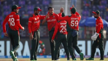 Shakib Al Hasan Says Bangladesh Not Fighting for T20 World Cup 2022 Title, States Defeating India Will Be an ‘Upset’