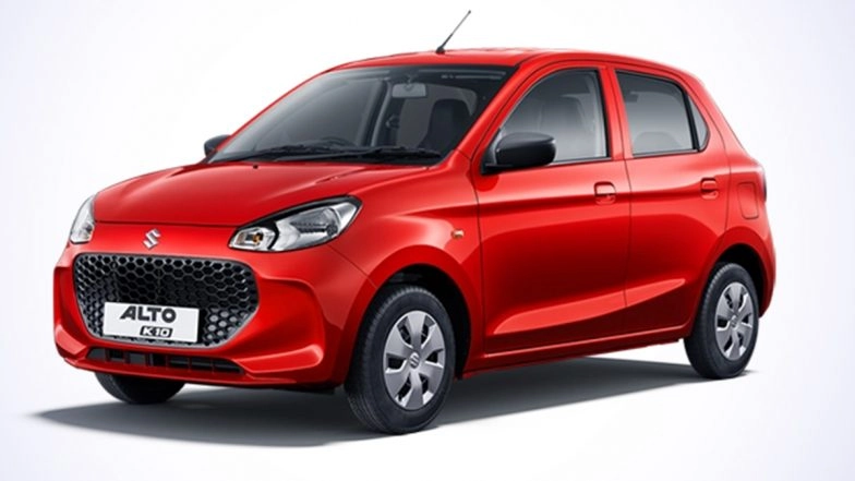 2022 Maruti Suzuki Alto K10 Launched in India at Rs 3.99 Lakh