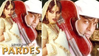Pardes Clocks 25 Years: Subhash Ghai Recalls the Magic Behind Making Shah Rukh Khan, Mahima Chaudhry’s Film