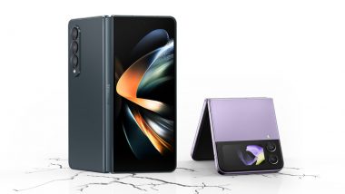 Samsung Galaxy Z Fold 4, Galaxy Z Flip 4 Launched; First Sale on August 26, 2022