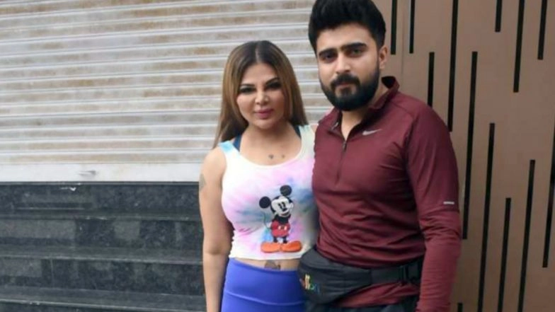 Rakhi Sawant Reveals Details About Meeting Her Boyfriend Adil Khan Durrani’s Family; Should We Say 'Rishta Pakka'? (Watch Video)