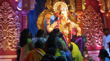 Lalbaugcha Raja 2022 First Look Date, Time & Live Streaming Online: Watch Mukh Darshan of Ganpati Idol of Lalbaugcha Raja Sarvajanik Ganeshotsav Mandal For Ganesh Chaturthi