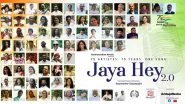 Jaya Hey 2.0 Song: 75 Artistes Come Up With Special Patriotic Track To Celebrate India&rsquo;s 75 Years of Independence (Watch Video)