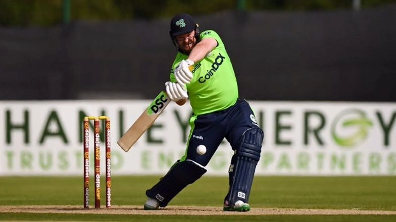 Ireland Opener Paul Stirling Crosses 3000 Runs In T20Is